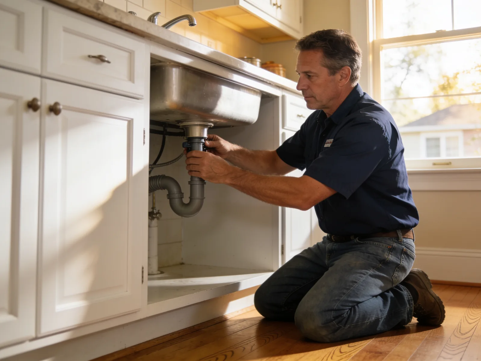Plumber company in Carpio, ND